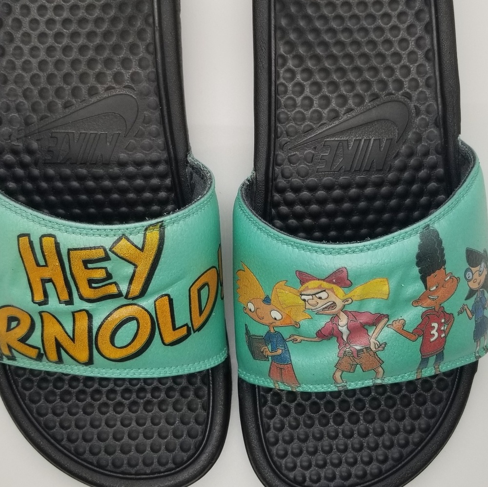 Custom nike slides - Picture 4 of 6